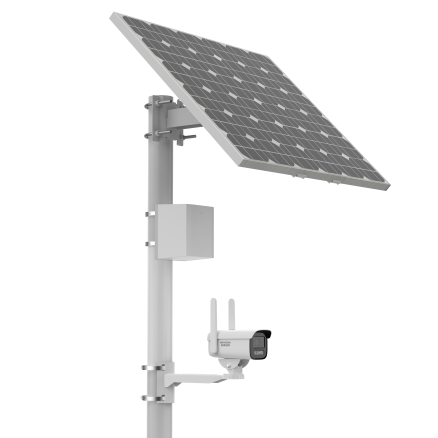 400万4G红外低功耗摄像机太阳能套装